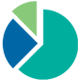 Pie Graph Icon